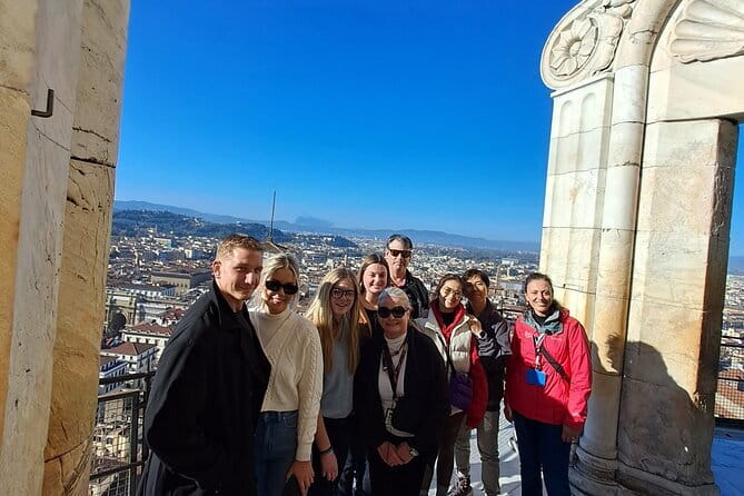 Florence Skip-the-Line Duomo Tour with Guide & Brunelleschi Dome - The reward at the top