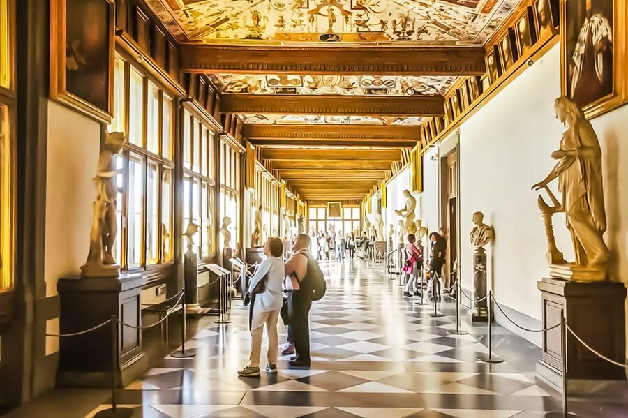 Florence: Skip-The-Line Uffizi Gallery Timed Entry Ticket - Botticelli’s Birth of Venus and Primavera