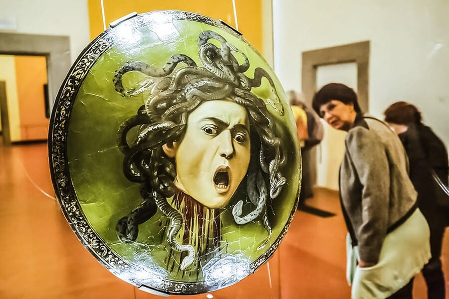 Florence: Skip-The-Line Uffizi Gallery Timed Entry Ticket - Michelangelo, Leonardo, Raphael, and Giotto