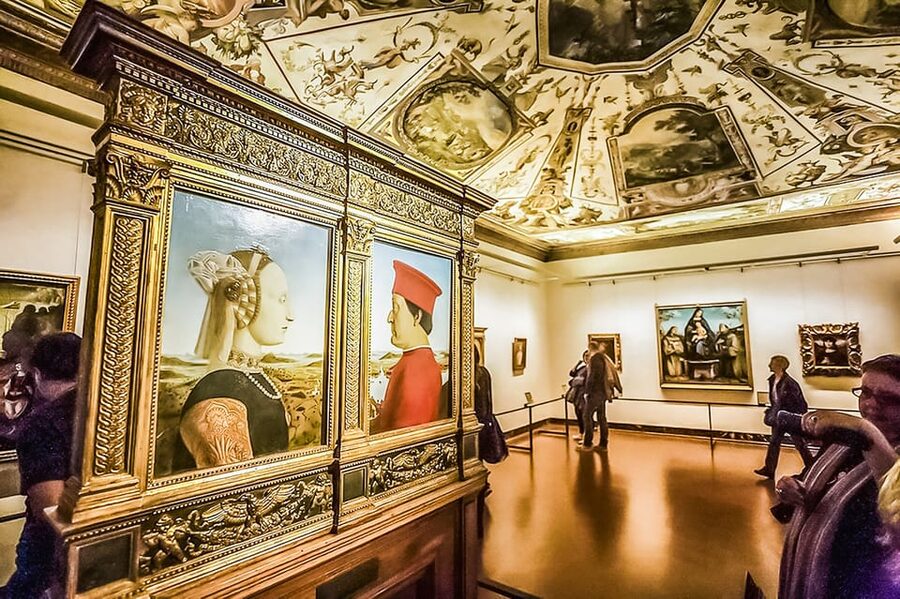 Florence: Skip-The-Line Uffizi Gallery Timed Entry Ticket - Plan on three hours, or more
