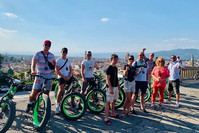 Florence Small Group Electric Bike City Tour - Key points before you book