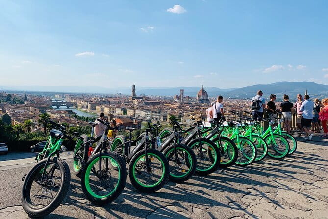 Florence Small Group Electric Bike City Tour - Palazzo Medici Riccardi and the Medici story