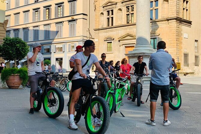 Florence Small Group Electric Bike City Tour - San Lorenzo and Florence’s market quarter