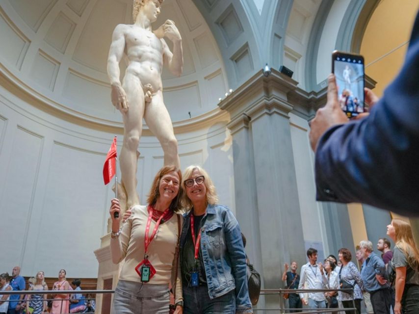 Florence: Statue of David Evening Tour - Key points at a glance