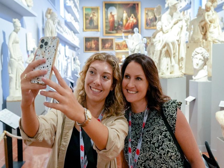 Florence: Statue of David Evening Tour - The Gipsoteca Bartolini and the Museum of Musical Instruments
