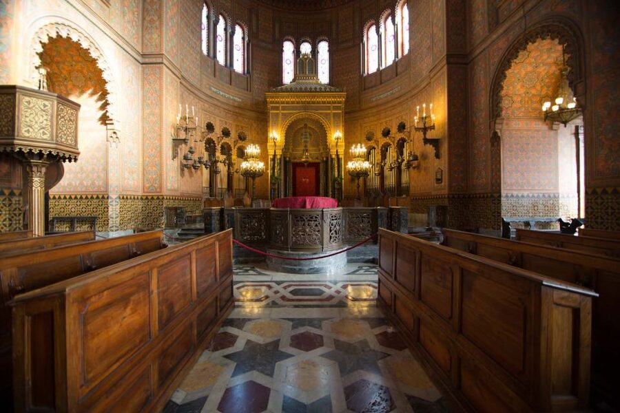 Florence: Synagogue and Jewish Museum Entry Ticket - The 1882 Dome and the First Look Inside