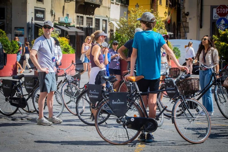 Florence: The Original City Bike Tour with a Guide - Key points to know before you pedal off