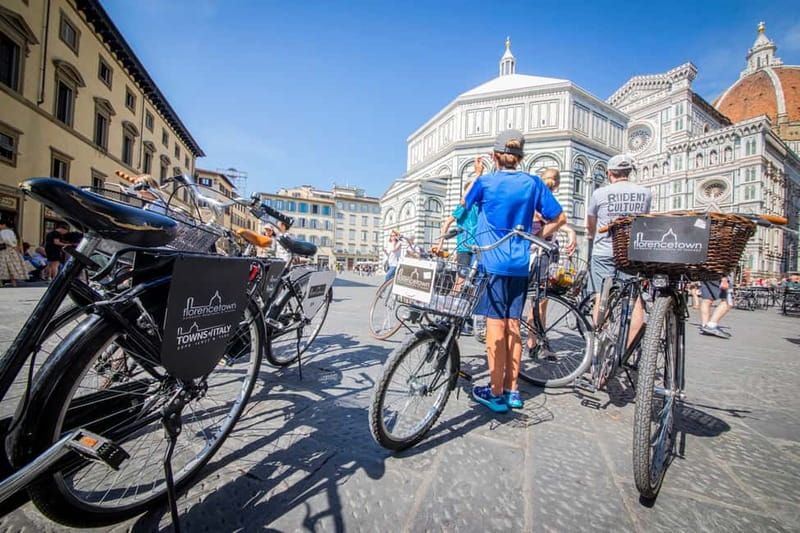 Florence: The Original City Bike Tour with a Guide - Why a bike makes sense in compact Florence