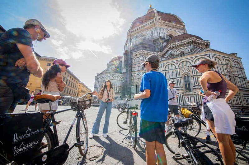 Florence: The Original City Bike Tour with a Guide - Ponte Vecchio and the Uffizi area
