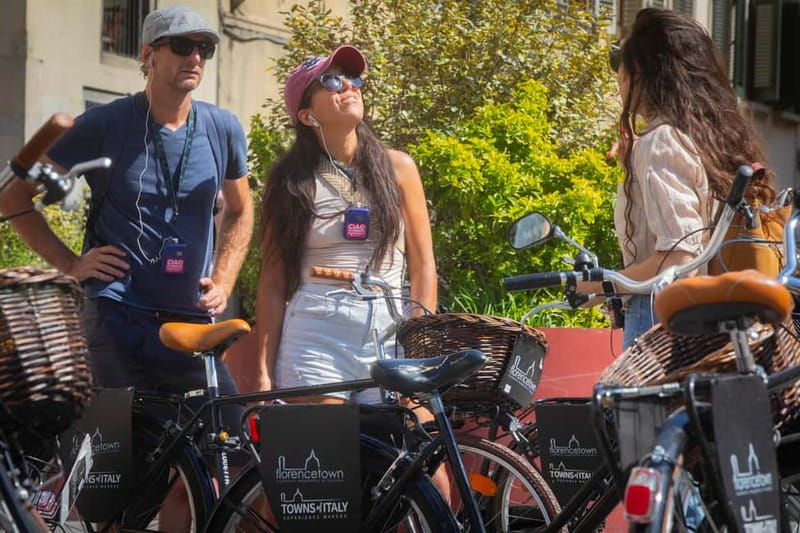 Florence: The Original City Bike Tour with a Guide - What cycling through Florence actually feels like