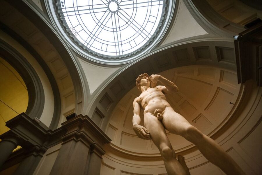 Florence: Timed Entrance Ticket to Michelangelo’s David - David, Michelangelo’s unfinished figures, and St. Matthew