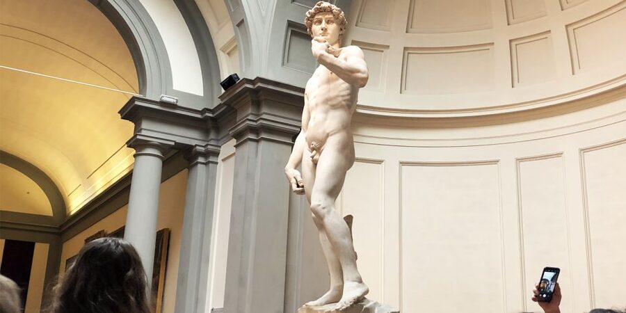 Florence: Timed Entry Ticket to Michelangelo's David & eBook - What you are really paying for at $37