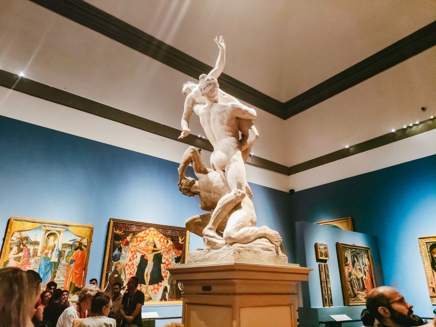 Florence: Timed Entry Ticket to Michelangelo's David & eBook - Medici instruments, including three Stradivarius pieces