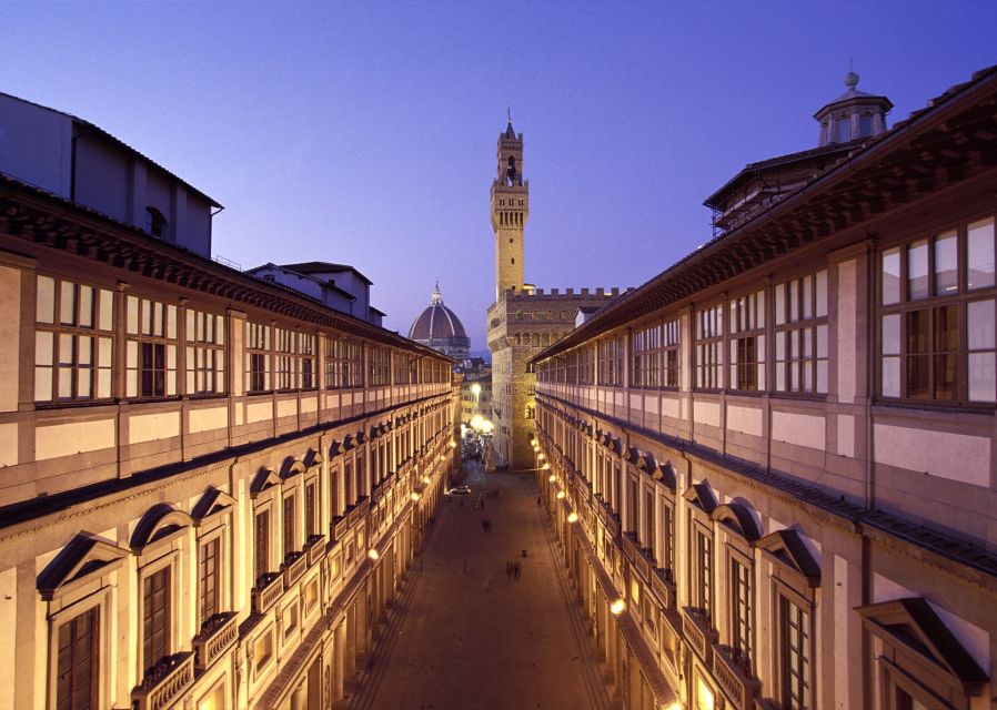 Florence: Timed Entry Ticket to Uffizi & Accademia Galleries - The Uffizi Gallery: Start With Florence’s Renaissance Greats