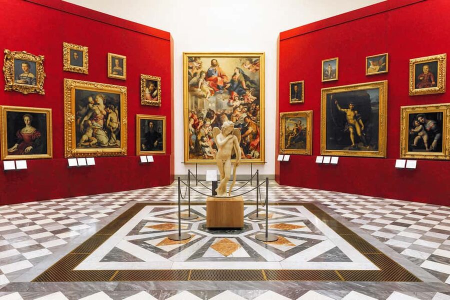Florence: Timed Entry to Uffizi with Optional Audio Guide - Botticelli, Leonardo, Michelangelo, and Raphael