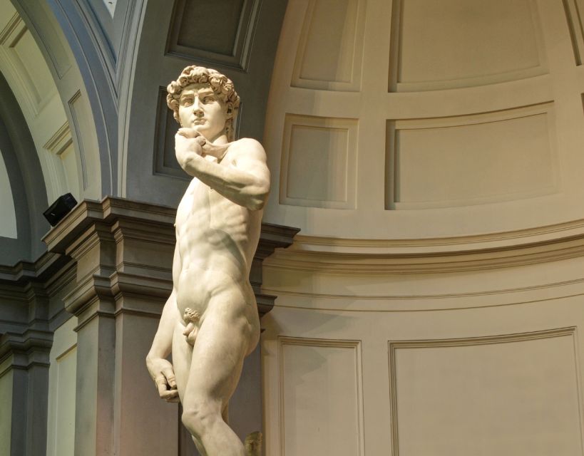 Florence: Uffizi & Accademia Priority Tickets with Audio App - Starting at the Accademia and meeting David
