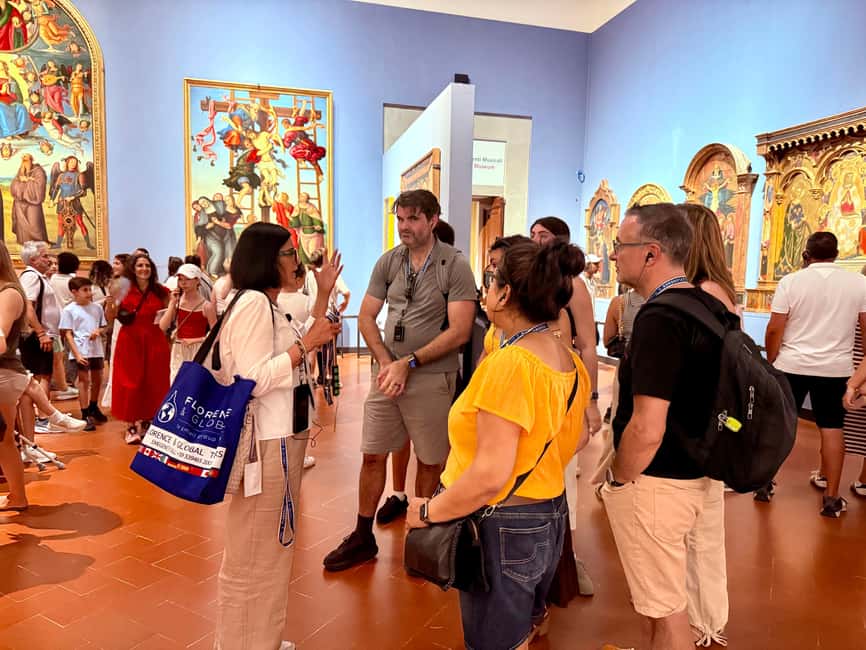 Florence: Uffizi & Accademia Small Group Walking Tour - Should you book the Uffizi and Accademia tour?