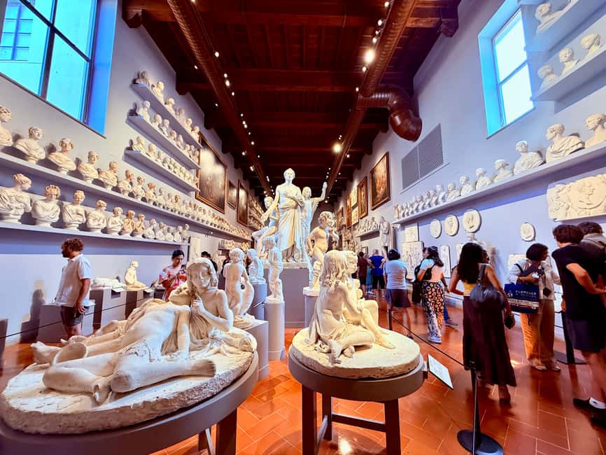 Florence: Uffizi & Accademia Small Group Walking Tour - Why this four-hour Florence tour works