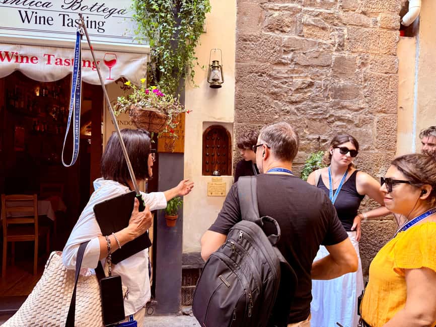 Florence: Uffizi & Accademia Small Group Walking Tour - Who should book this tour?