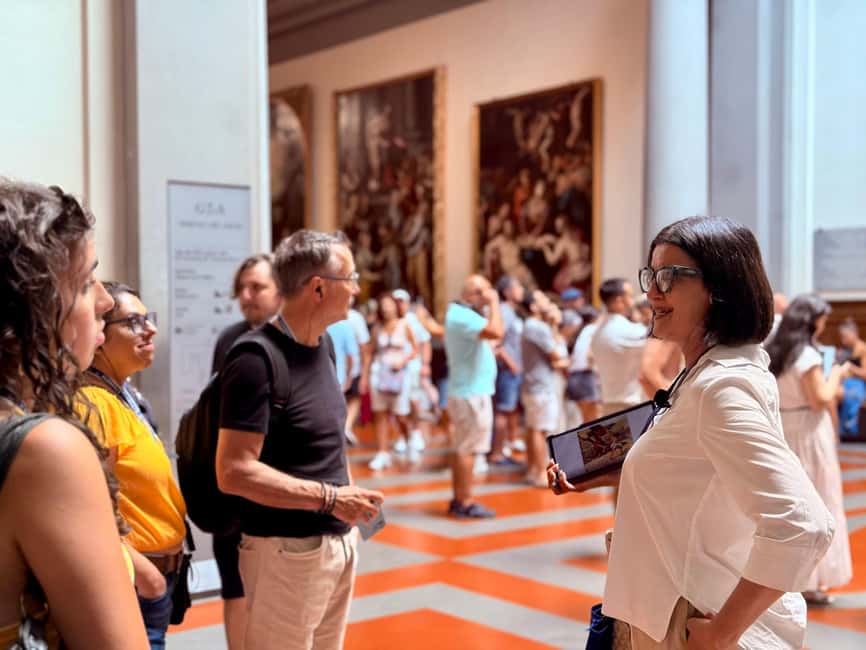 Florence: Uffizi & Accademia Small Group Walking Tour - Michelangelo’s David at the Accademia