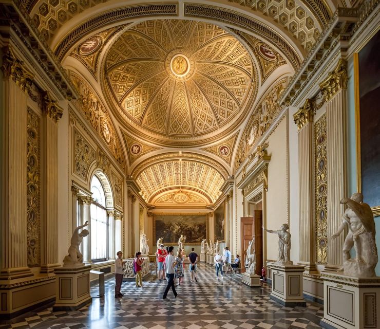 Florence: Uffizi Entry Ticket & Audio Guided Tour with Host - Key points at a glance