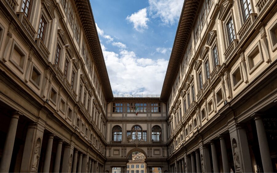 Florence: Uffizi Entry Ticket & Audio Guided Tour with Host - Meeting the host outside the Uffizi