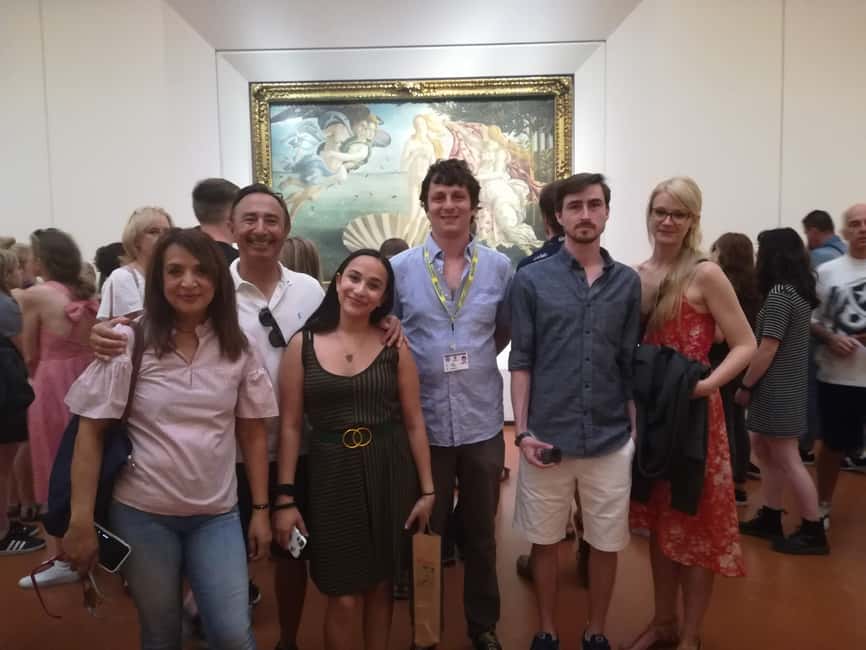 Florence: Uffizi Entry Ticket & Audio Guided Tour with Host - Is $69 a fair price?
