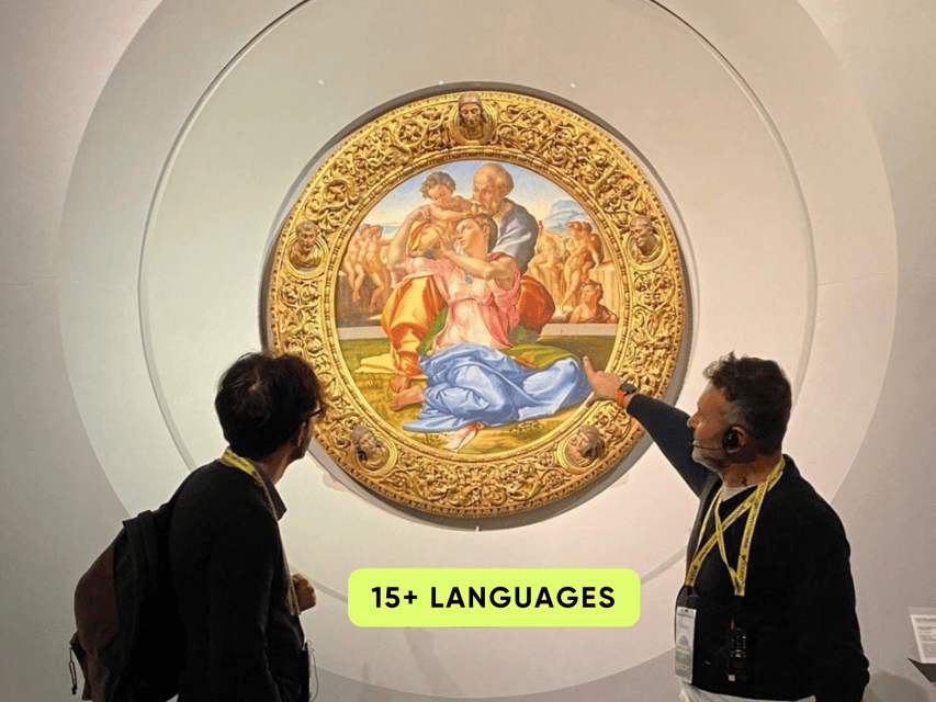 Florence: Uffizi Entry Ticket & Audio Guided Tour with Host - Getting through the reserved entrance