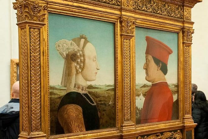 Florence Uffizi Gallery monolingual Small Group Tour - Caravaggio on the upper level