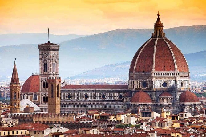 Florence Uffizi Gallery monolingual Small Group Tour - The Uffizi Terrace and a little free time