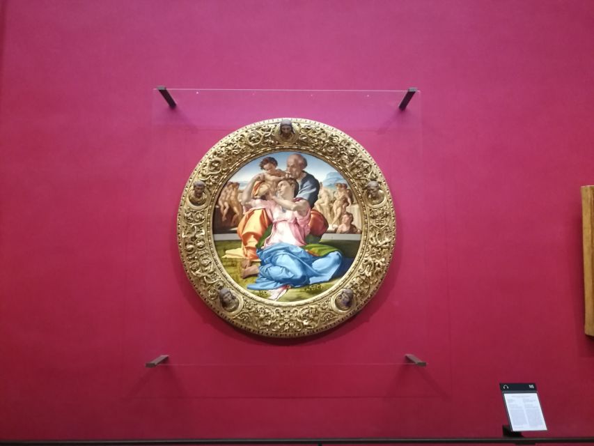 Florence: Uffizi Gallery Priority Entrance and Tour - Staying inside after the guided portion