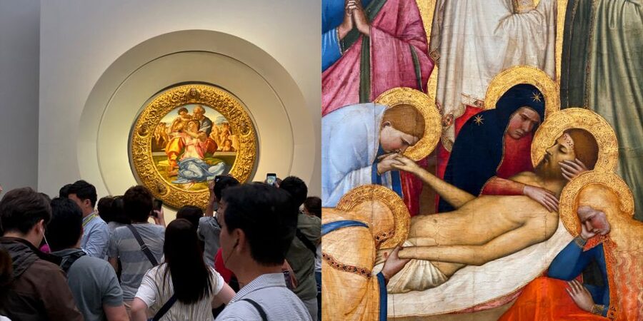 Florence: Uffizi Gallery Priority Ticket & Small-Group Tour - Leonardo, Raphael, Michelangelo, and Piero della Francesca