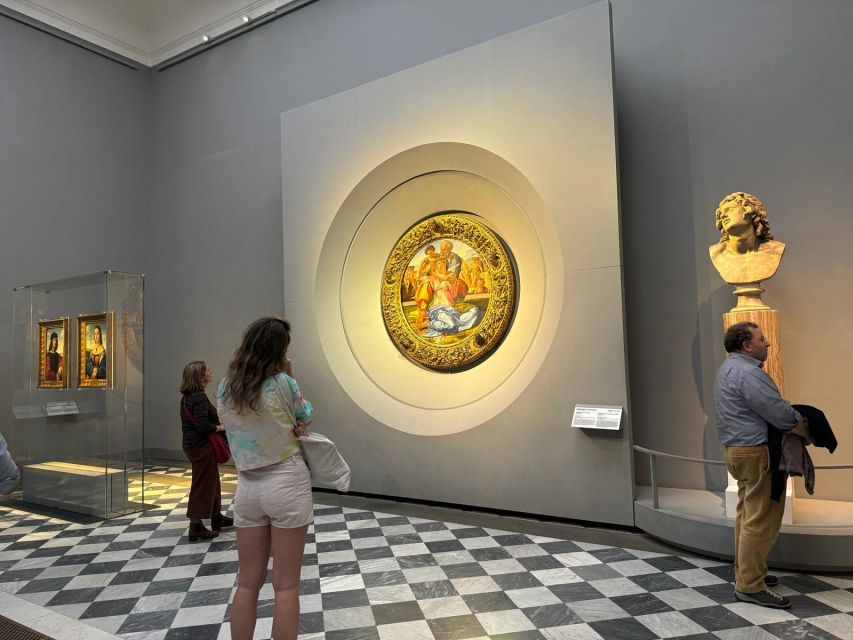 Florence: Uffizi Gallery Reserved-Entry VIP Tour - A concise route through the Uffizi