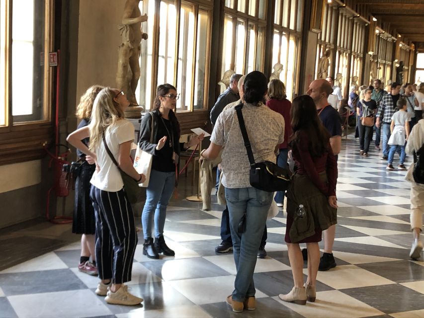 Florence: Uffizi Gallery Small Group Guided Tour - Key points to know before booking