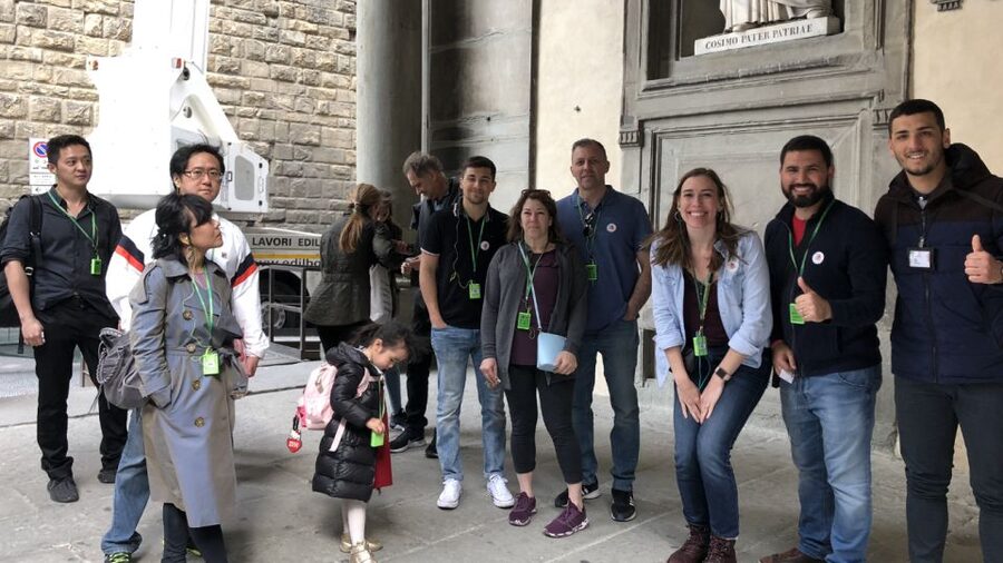 Florence: Uffizi Gallery Small Group Guided Tour - Caravaggio’s Medusa and Rembrandt’s Young Man