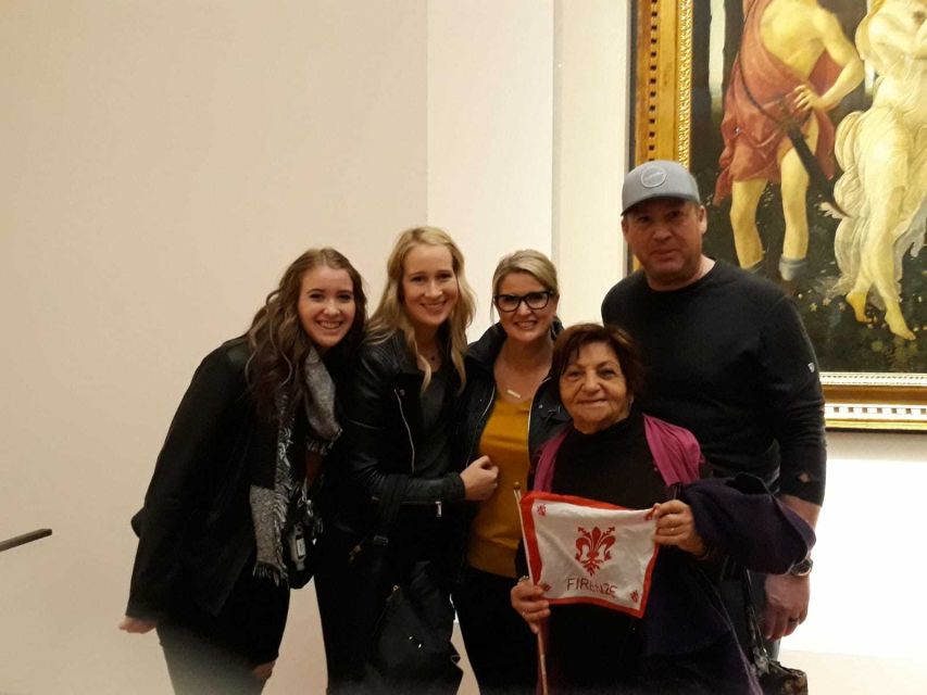 Florence: Uffizi Gallery Small Group Guided Tour - What the guide adds to 90 minutes