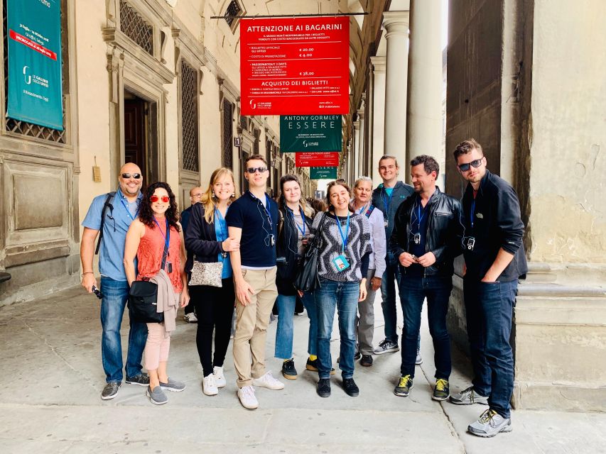 Florence: Uffizi Gallery Small-Group Guided Tour with Ticket - Botticelli’s Birth of Venus and Primavera