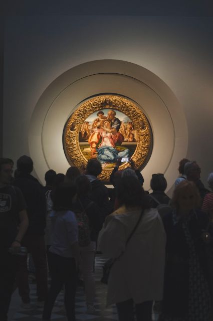Florence: Uffizi Gallery Small-Group Guided Tour with Ticket - Leonardo, Michelangelo, and the changing Renaissance