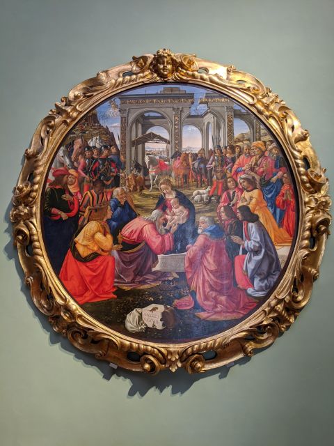 Florence: Uffizi Gallery Small-Group Guided Tour with Ticket - Sculptures, corridors, and what the tour skips