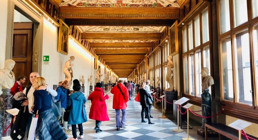 Florence: Uffizi Gallery Small-Group Guided Tour with Ticket - How the 90-minute schedule feels
