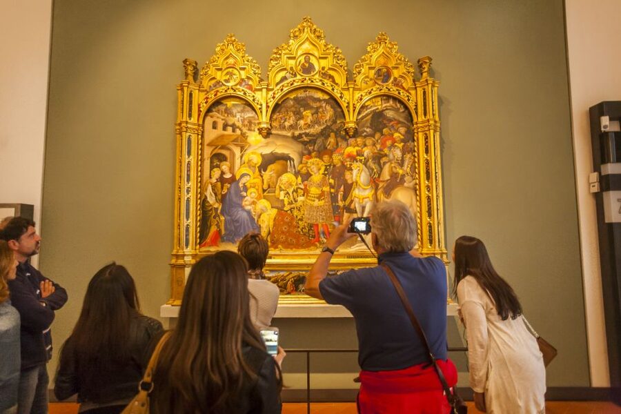 Florence: Uffizi Gallery Tickets with Optional Audio Guide - Two to three hours inside the gallery