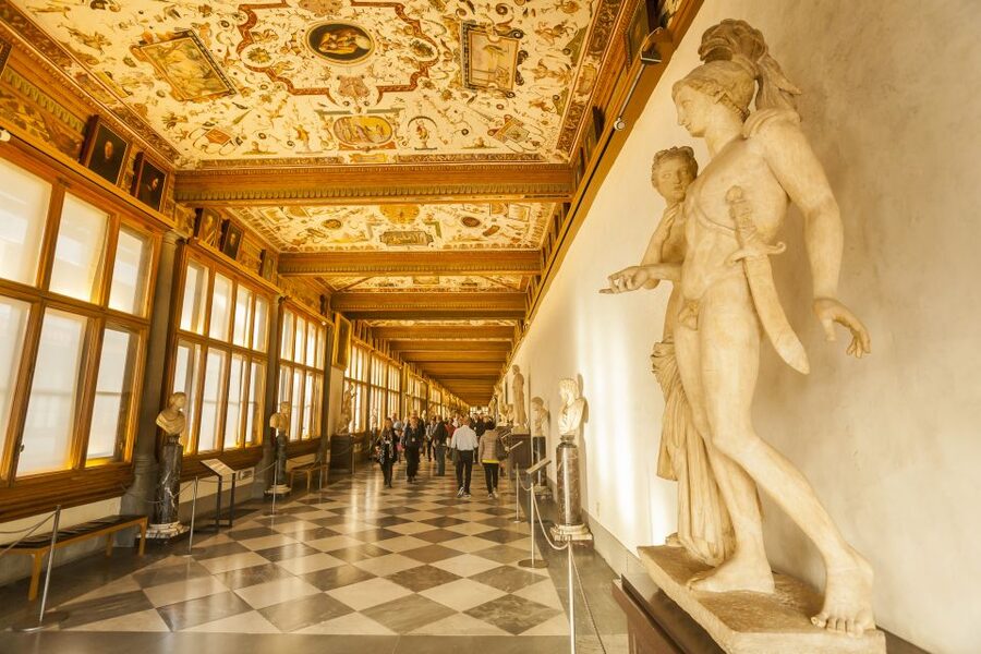 Florence: Uffizi Gallery Tickets with Optional Audio Guide - Extra admission to two Florence museums