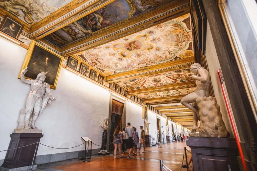 Florence: Uffizi Guided Tour with Skip-the-Line Entry Ticket - Botticelli’s Birth of Venus and the famous highlights