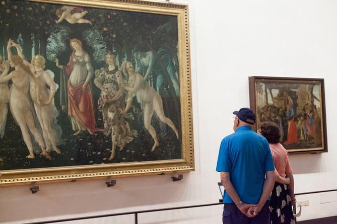 Florence: Uffizi Highlights, In-Depth Masterclass or Private Tour - What you see inside the Uffizi