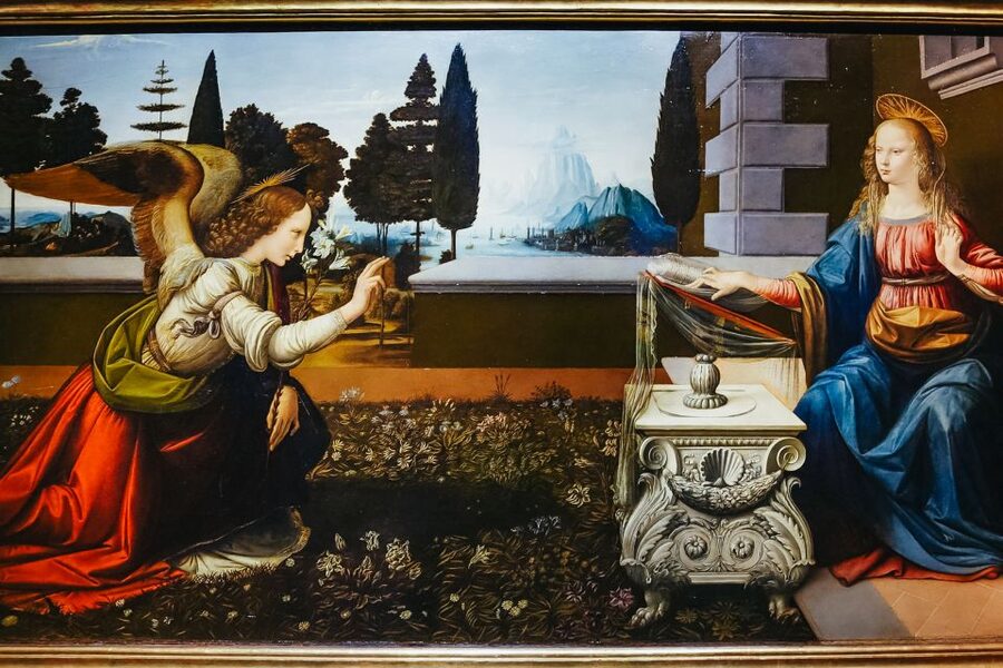 Florence: Uffizi Priority Ticket & Masterpieces Audio App - Following the Uffizi route from medieval art to the Renaissance