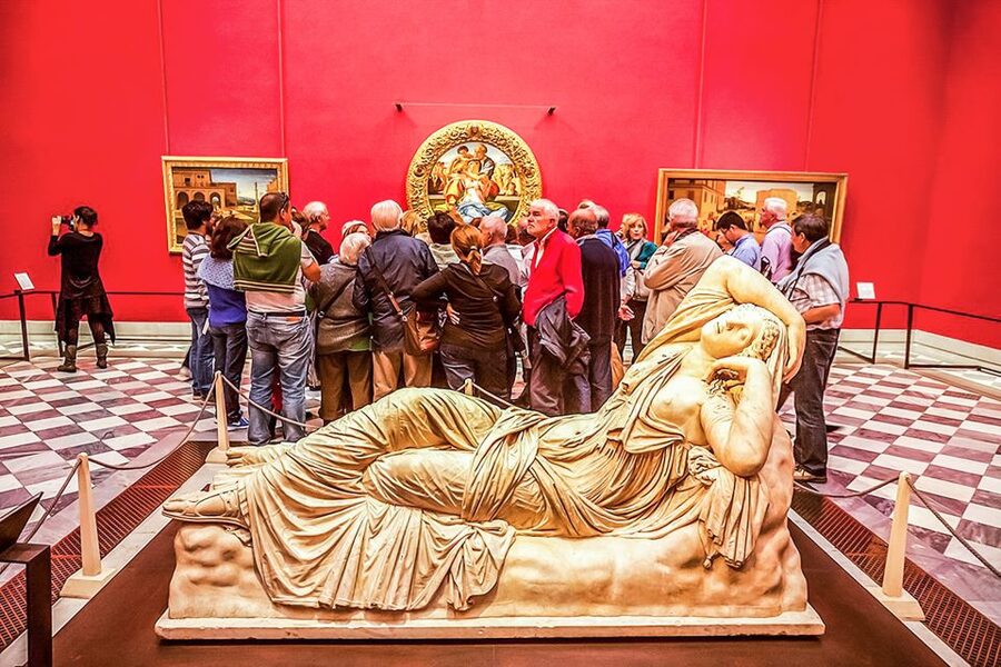 Florence: Uffizi Priority Ticket & Masterpieces Audio App - Botticelli’s Birth of Venus and the Uffizi essentials