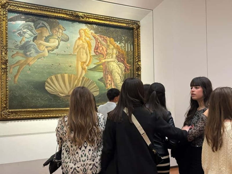 Florence: Uffizi Skip-the-Line Ticket & Digital Audio Guide - Key points to know before you book