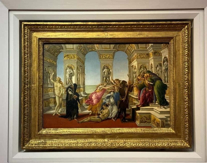Florence: Uffizi Skip-the-Line Ticket & Digital Audio Guide - The Botticelli rooms deserve your best attention
