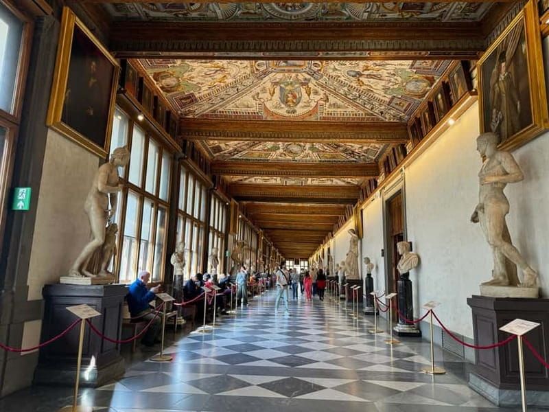 Florence: Uffizi Skip-the-Line Ticket & Digital Audio Guide - Renaissance masters beyond Botticelli