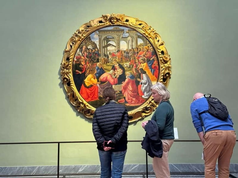 Florence: Uffizi Skip-the-Line Ticket & Digital Audio Guide - How well does the audio guide work?